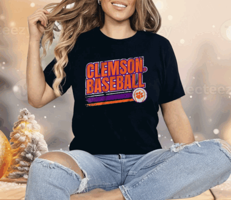 CLEMSON TIGERS RETRO BASEBALL Shirt