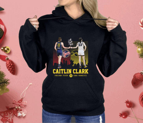 Caitlin Clark Indiana Fever 22 Iowa Hawkeyes Ladies Boyfriend Shirt