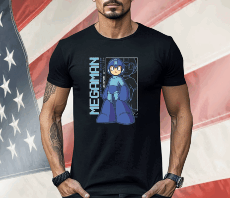 Capcom Megaman Large Print Shirt