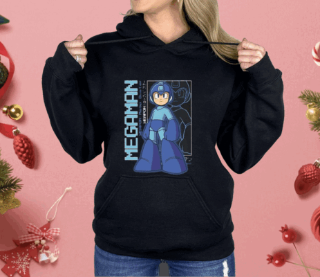 Capcom Megaman Large Print Shirt