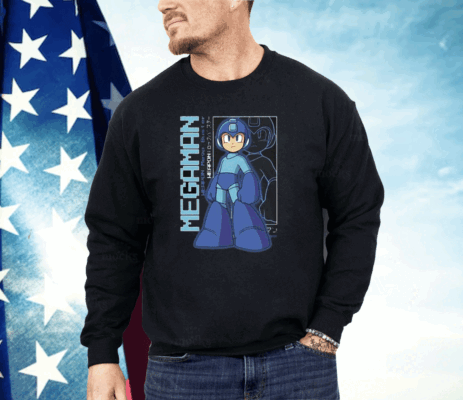 Capcom Megaman Large Print Shirt