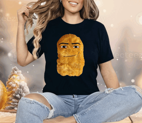 Chicken Nugget Meme Shirt