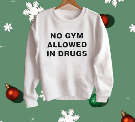 Colson Baker No Gym Allowed In Drugs Shirt