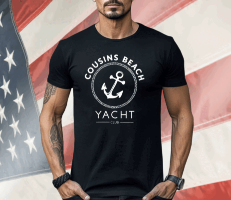 Cousins Beach Yacht Club Shirt