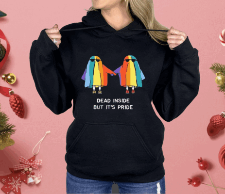 Dead Inside But It’s Pride Ghosts Shirt