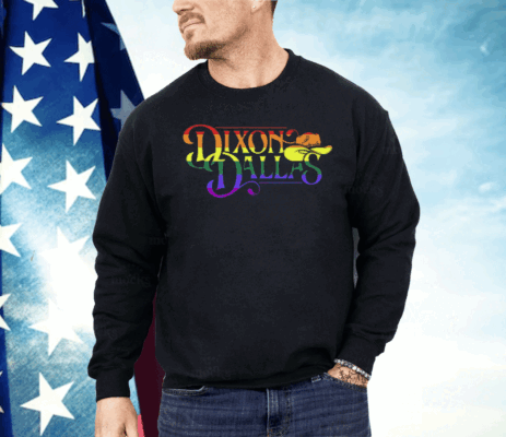 Dixon Dallas Pride Logo Shirt