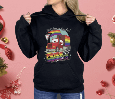 Drawfee Pride 2024 Just Keep On Truckin’ Pride Rights Shirt