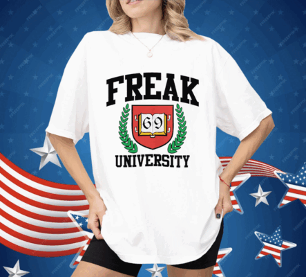 Freak University Crewneck Shirt