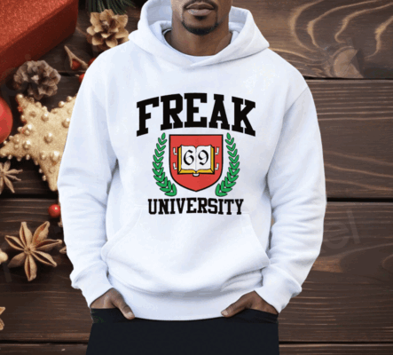 Freak University Crewneck Shirt