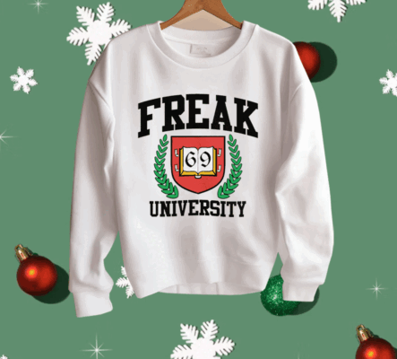 Freak University Crewneck Shirt