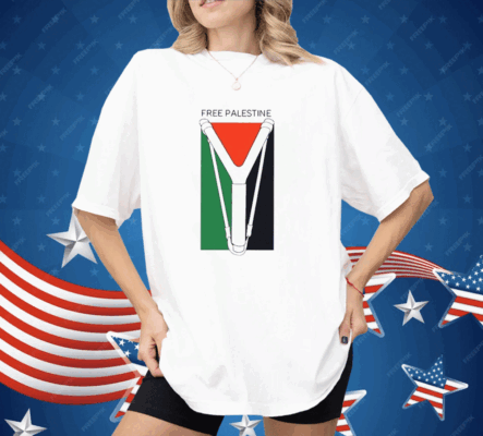 Free Palestine Slingshot Shirt