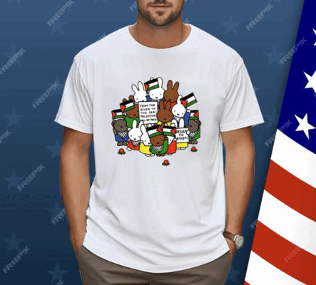 Freedom Fighter Bunny Shirt