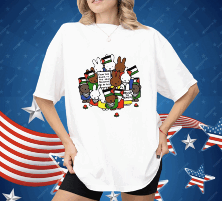 Freedom Fighter Bunny Shirt