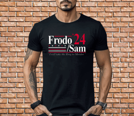 Frodo Sam 24 I Will Take The Ring To Mordor Shirt