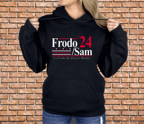 Frodo Sam 24 I Will Take The Ring To Mordor Shirt