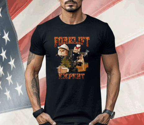 Furry Forklift Expert Shirt