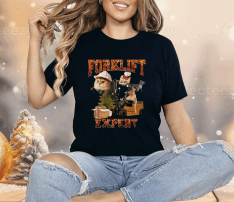 Furry Forklift Expert Shirt