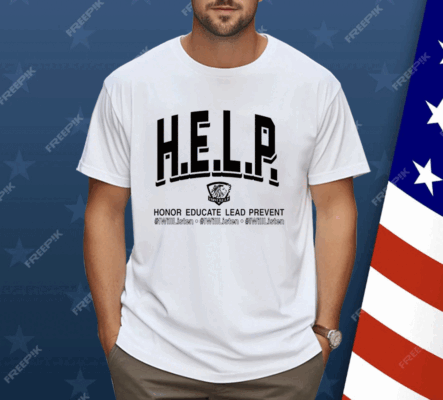 H.E.L.P. Honor Educate Lead Prevent Shirt