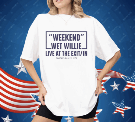 Hayley Williams Weekend Wet Willie Live At The Exit In Shirt