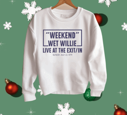 Hayley Williams Weekend Wet Willie Live At The Exit In Shirt