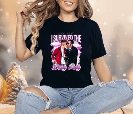 I Came I Saw I Survived The Diddy Party Shirt