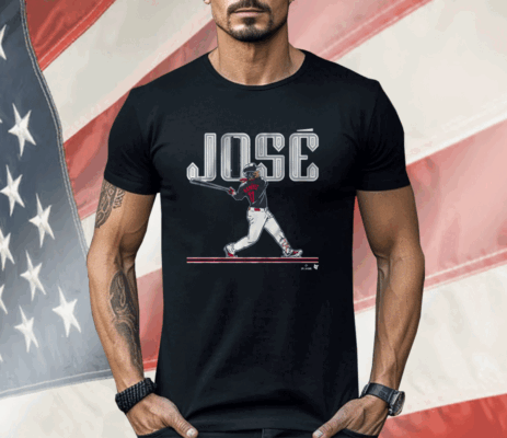 JOSE RAMIREZ SLUGGER SWING Shirt