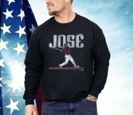 JOSE RAMIREZ SLUGGER SWING Shirt