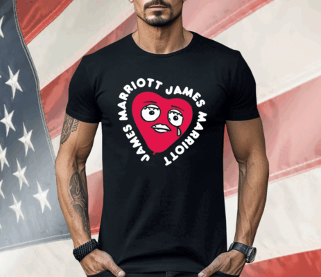 James Marriott Sad Heart Shirt