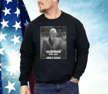 Jerry West 1938 2024 Rest In Peace Shirt