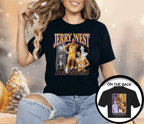 Jerry West Mr Clutch You Can’t Get Much Done In Life 1938 2024 Shirt