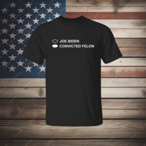 Joe Biden Convicted Felon Hoodie Shirt