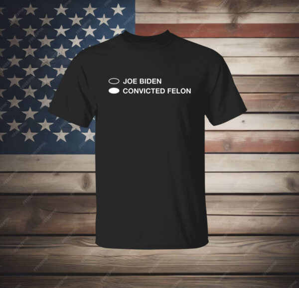 Joe Biden Convicted Felon Hoodie Shirt