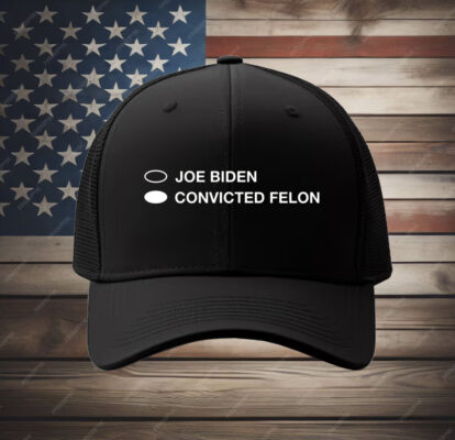 Joe Biden Convicted Felon Hoodie Shirt