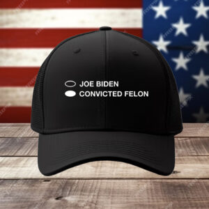 Joe Biden Convicted Felon LongSleeve