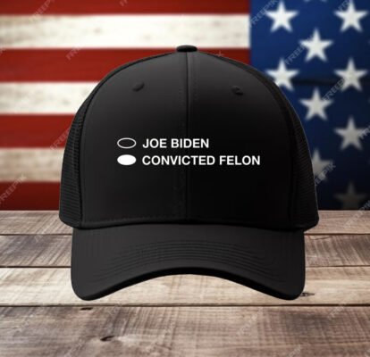 Joe Biden Convicted Felon LongSleeve