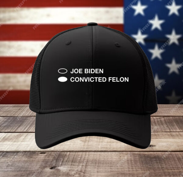 Joe Biden Convicted Felon LongSleeve