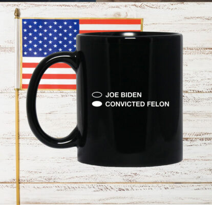 Joe Biden Convicted Felon Mug