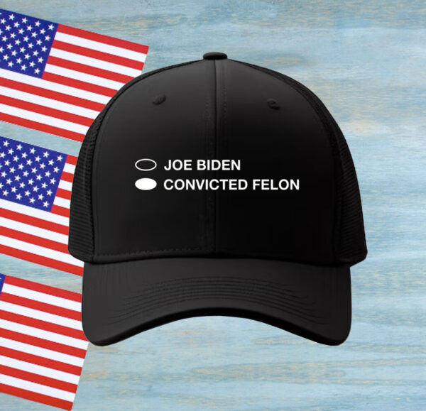 Joe Biden Convicted Felon Sweat Shirt