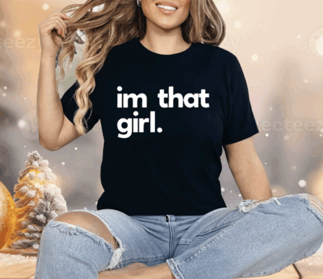 Jordan Chiles I’m That Girl Shirt