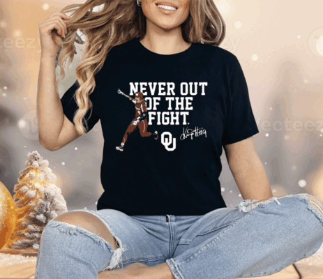 Kinzie Hansen Never Out Of The Fight Shirt