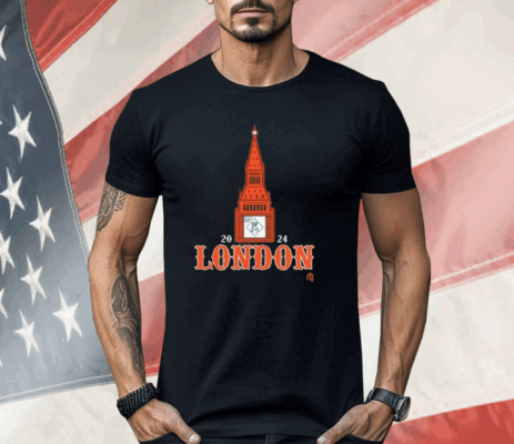 London Dp Clock 2024 Shirt