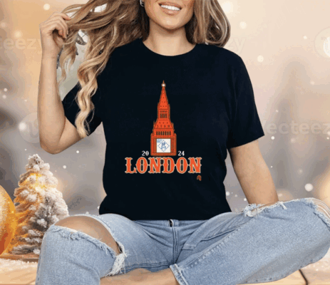 London Dp Clock 2024 Shirt