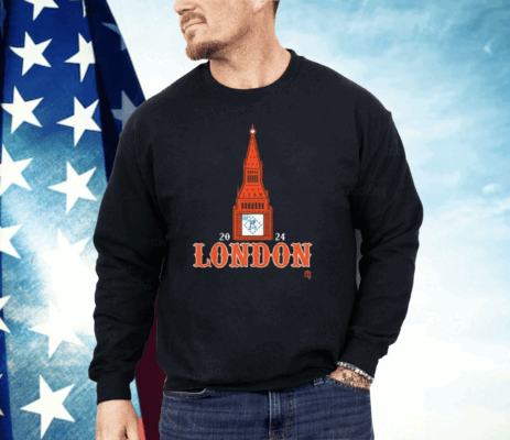 London Dp Clock 2024 Shirt