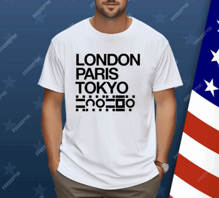 London Paris Tokyo Krakoa Shirt