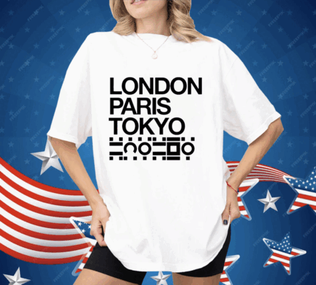 London Paris Tokyo Krakoa Shirt