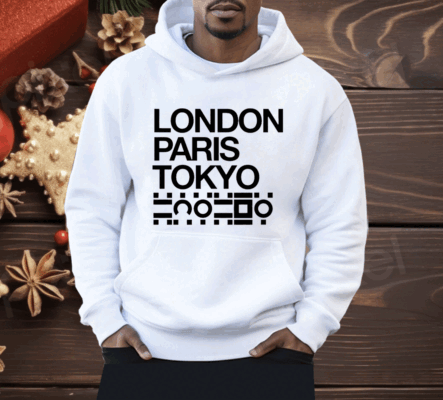 London Paris Tokyo Krakoa Shirt