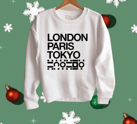 London Paris Tokyo Krakoa Shirt