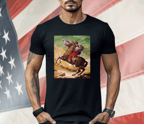 M. Bison Crossing The Alps Wall Street Fighter 1994 Shirt