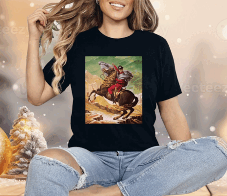 M. Bison Crossing The Alps Wall Street Fighter 1994 Shirt