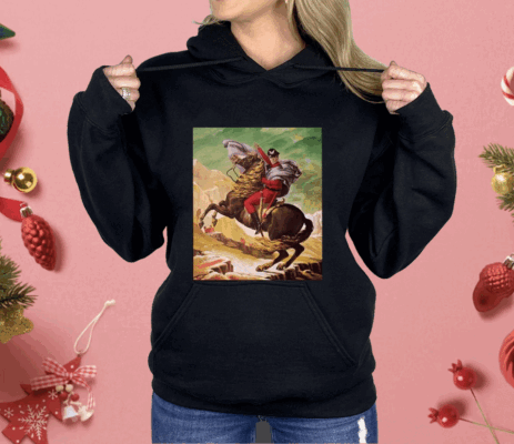 M. Bison Crossing The Alps Wall Street Fighter 1994 Shirt